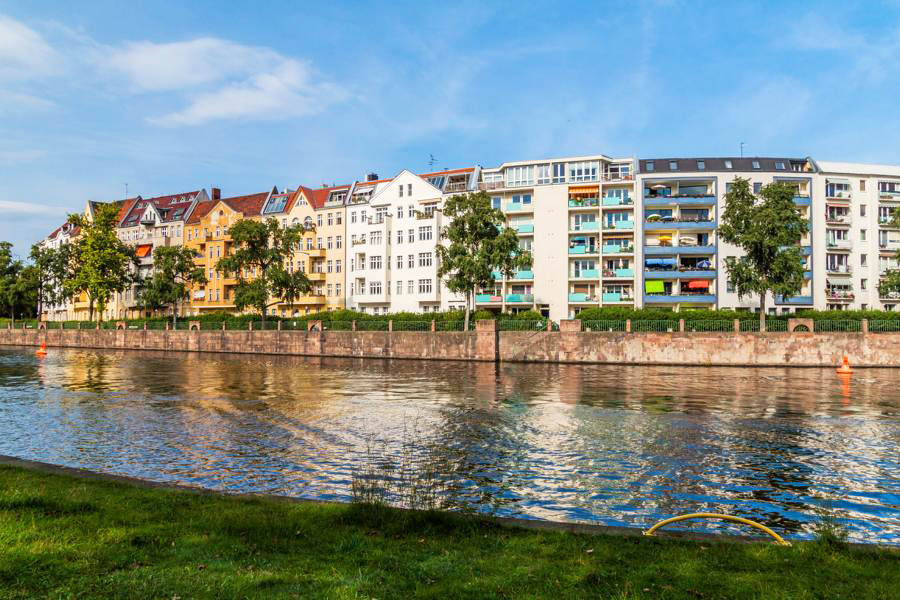 Wohnungen am Fluss Charlottenburg