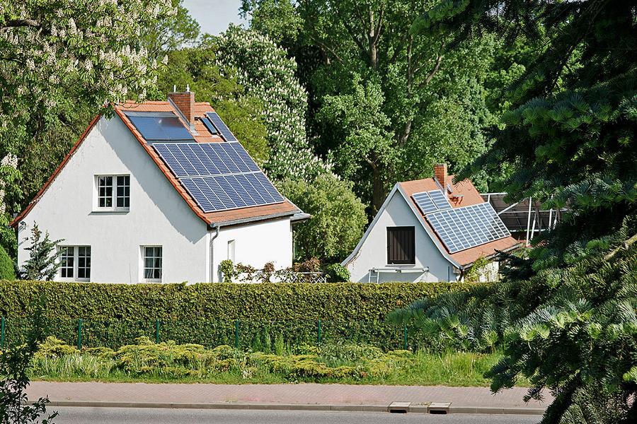 Casa con jardín Ahrensfelde