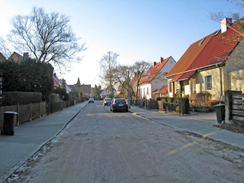 Wohngegend Berlin Altglienicke