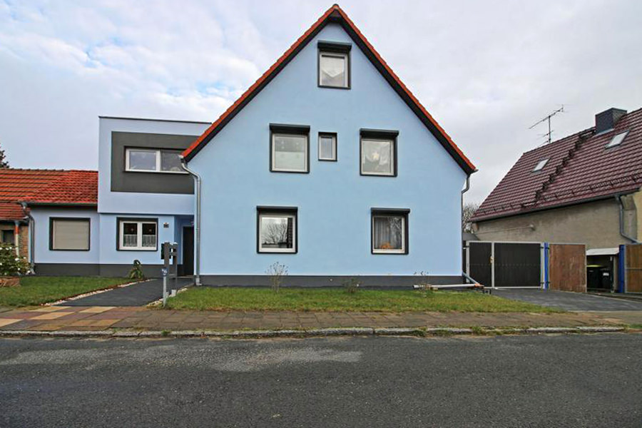 Blaues Haus in Bad Belzig