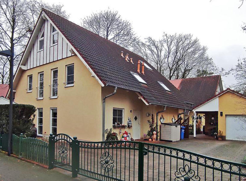 Einfamilienhaus Beelitz