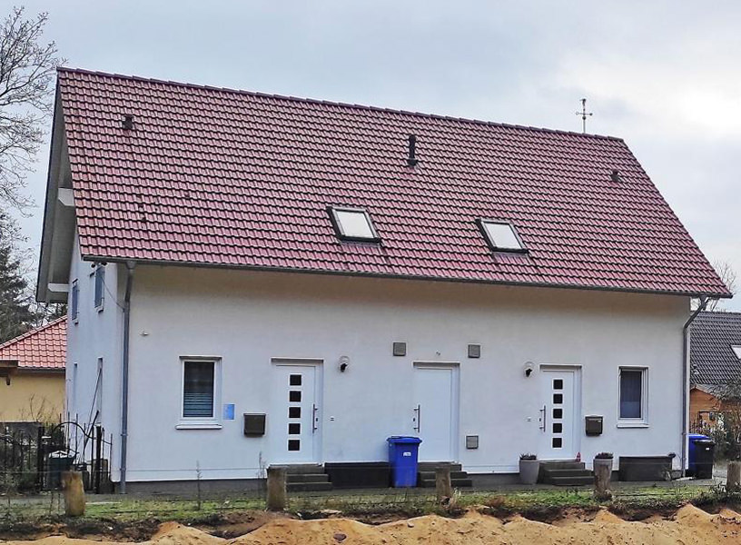 Haus Neubau Beelitz