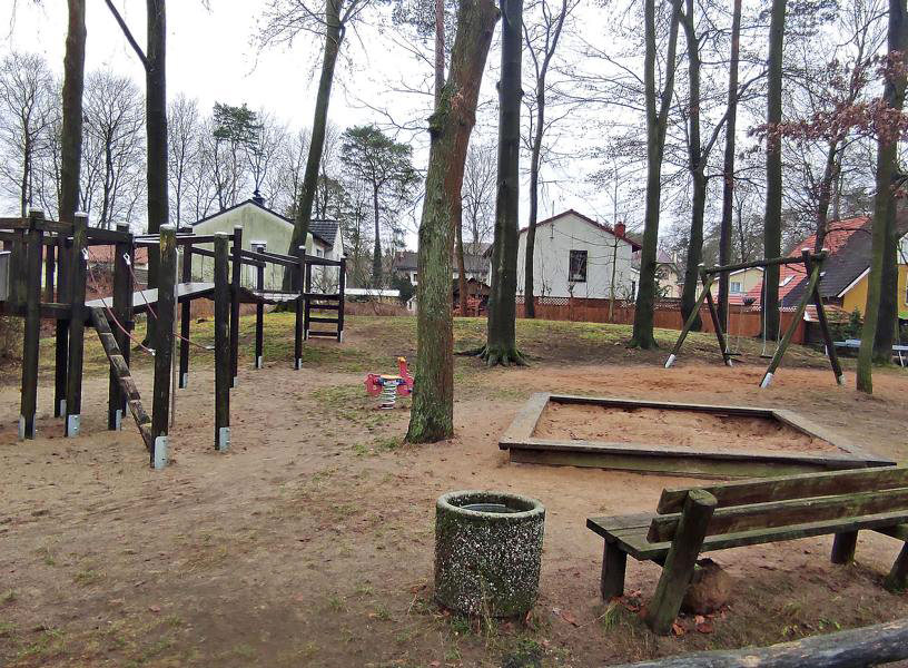 Immobilie mit Kinderspielplatz Beelitz