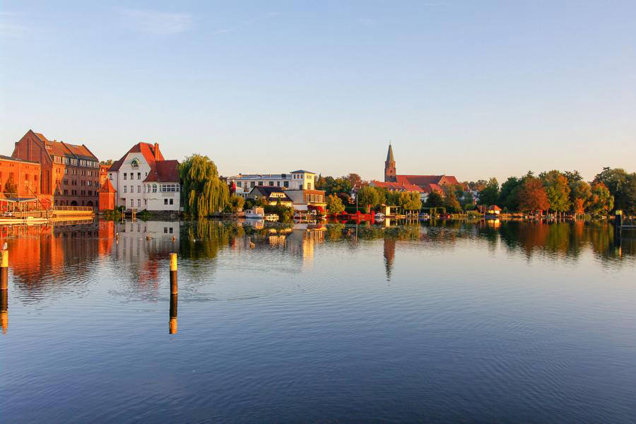 Immobilie am See Brandenburg