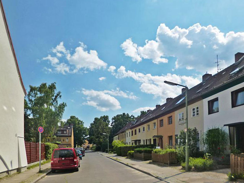 Verkauf Haus mit Garten Berlin-Britz