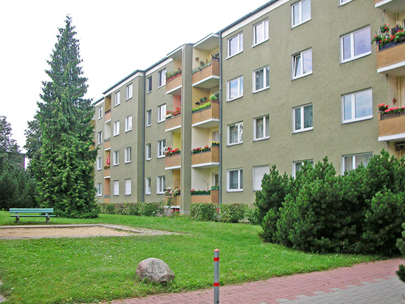 Berlin-Buckow Wohnung mit Balkon