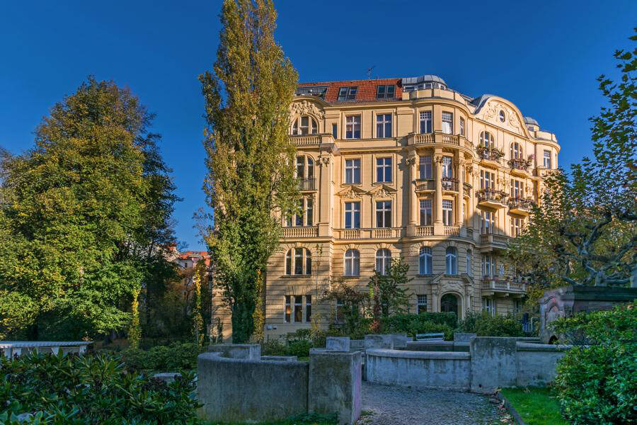 Altbau Immobilien Charlottenburg