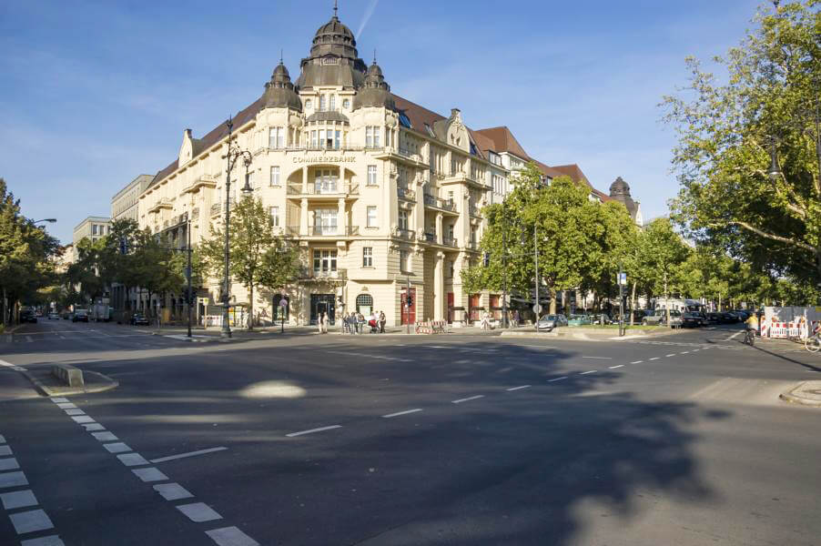 Alte Gebäude Charlottenburg