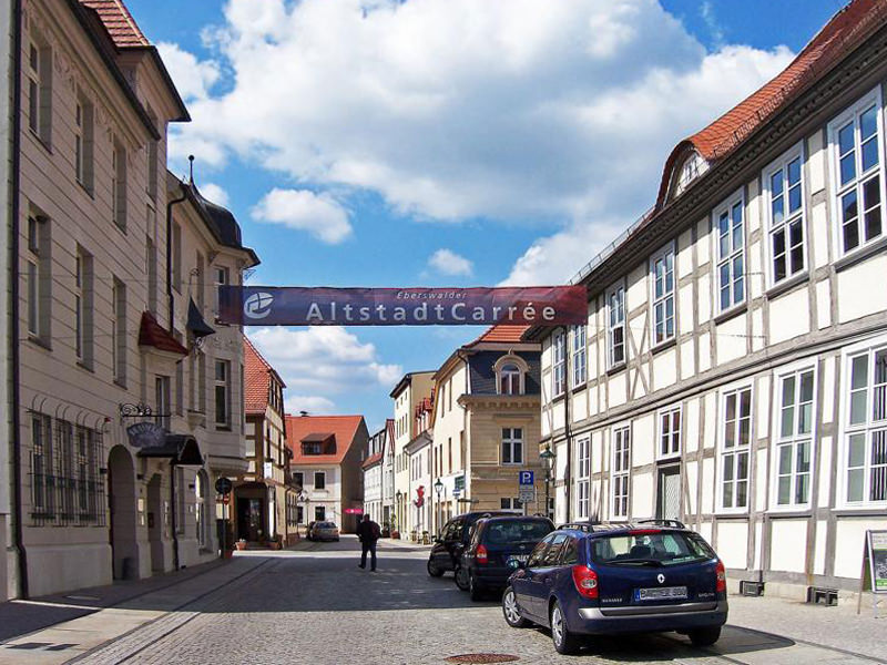 Makler für Stadtwohnung Eberswalde