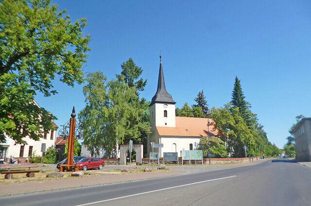 Zentrum Fredersdorf-Vogelsdorf