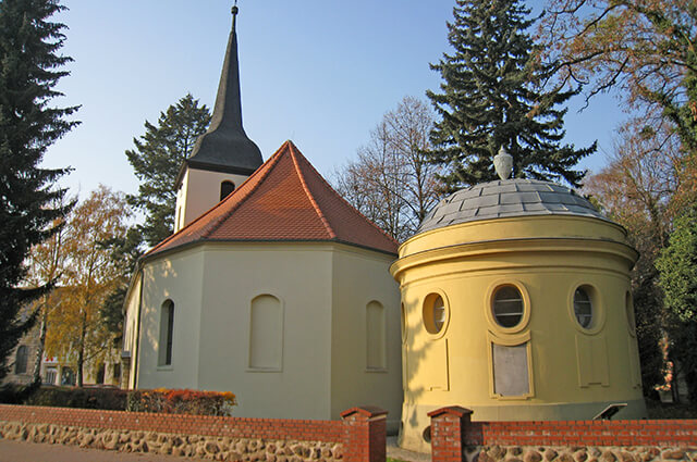 Kirche Fredersdorf-Vogelsdorf