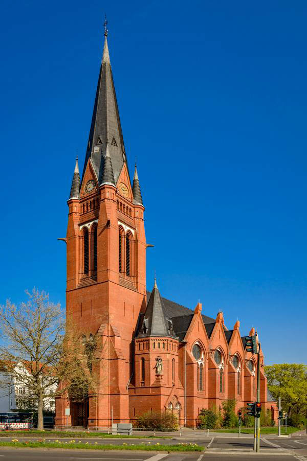 Kirche Berlin-Friedenau