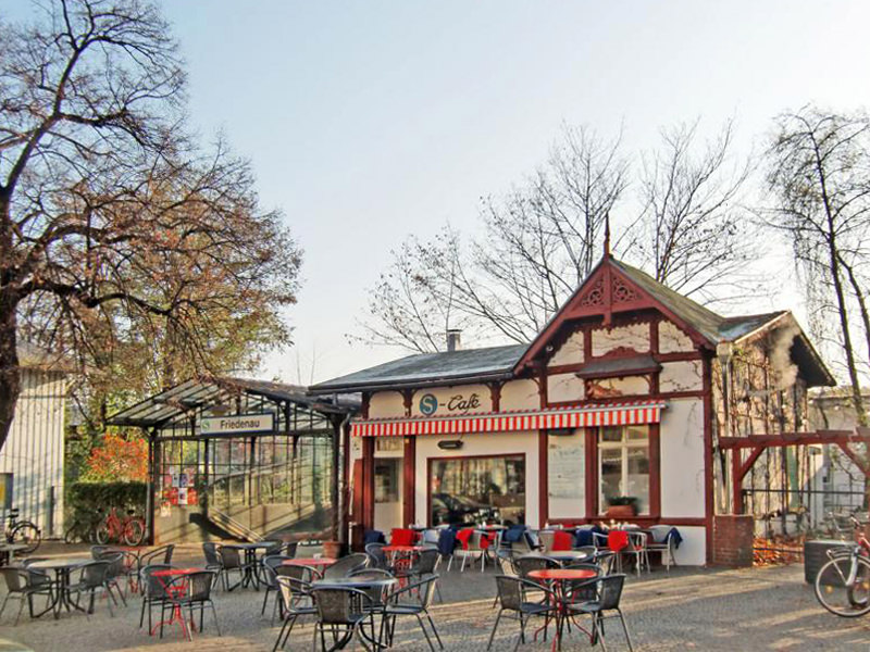 Cafe Berlin-Friedenau