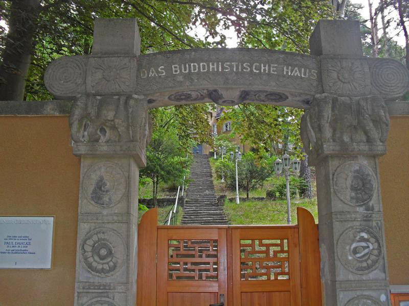 Das buddhistische Haus Berlin-Frohnau