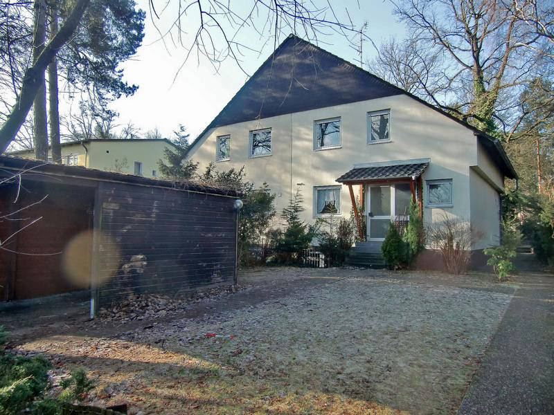 Haus mit Grundstück Berlin-Frohnau