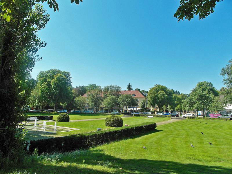 Park in Berlin-Frohnau