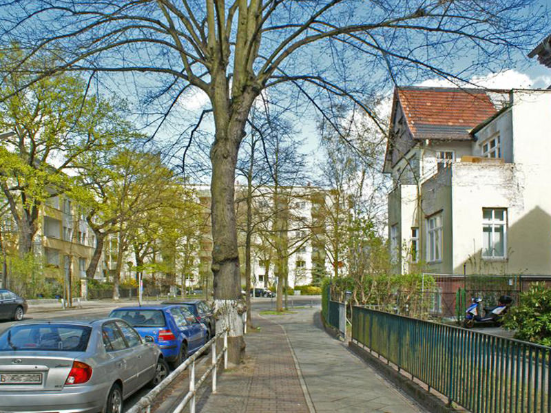 Haus mit Makler verkaufen Berlin-Grunewald