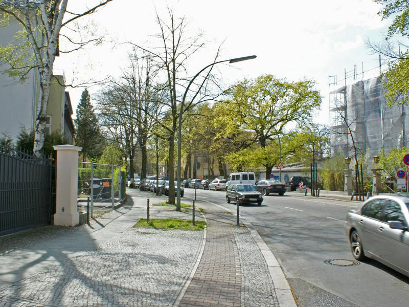 Immobilie mit Makler verkaufen Berlin-Grunewald