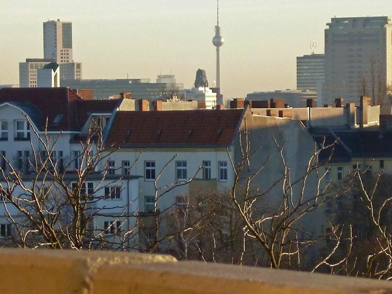 Berlin-Halensee Obenansicht