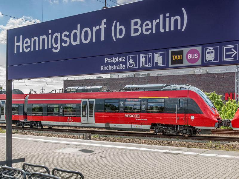 Immobilien Bahnhof Hennigsdorf
