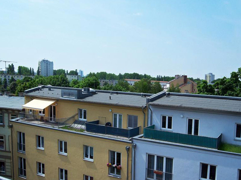 Haus in der Abendsonne Berlin-Johannisthal