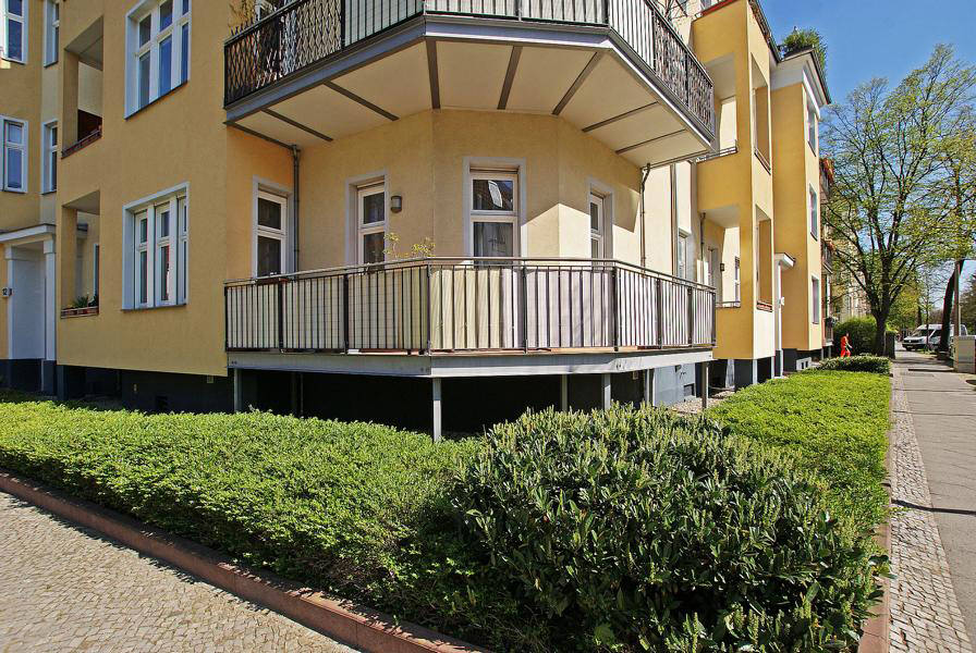 Wohnung mit Balkon verkaufen Berlin-Karlshorst