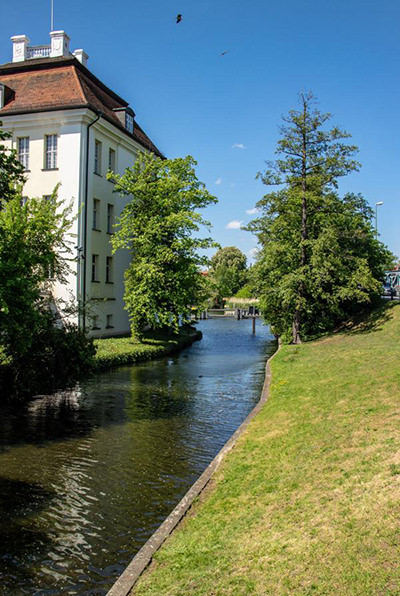 Fluss in Köpenick