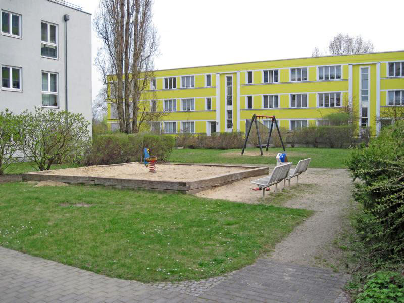 Spielplatz Wohngegend Immobilien Köpenick