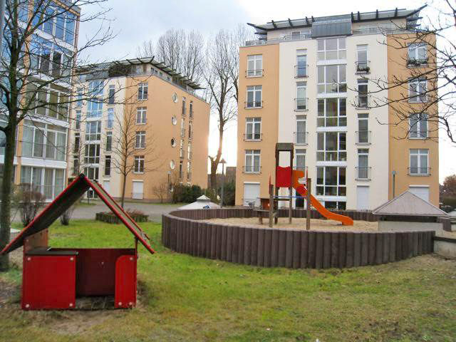 Spielplatz Wohngegend Köpenick