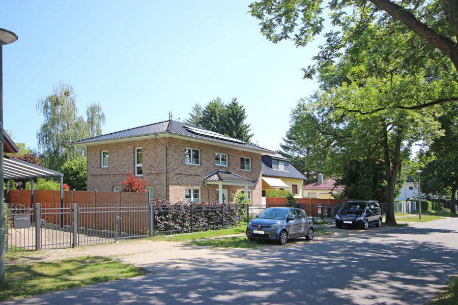 Haus mit Garten Makler Berlin-Konradshöhe