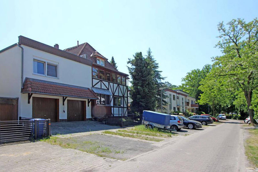 Häuser in Berlin Konradshöhe