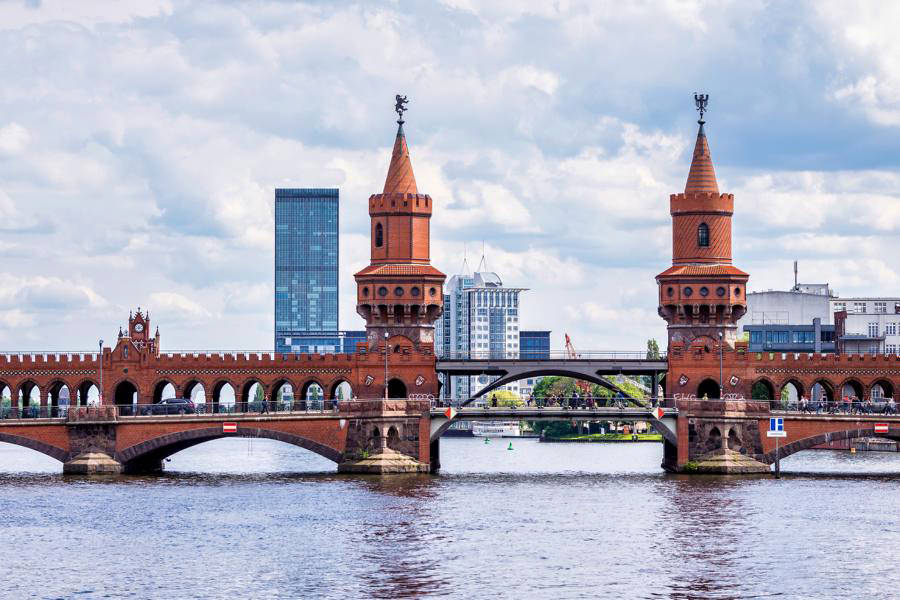 Brücke Berlin-Kreuzberg