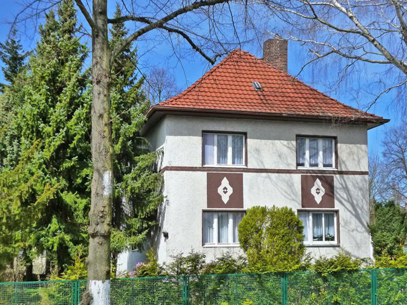 Haus mit Garten verkaufen Berlin-Lankwitz