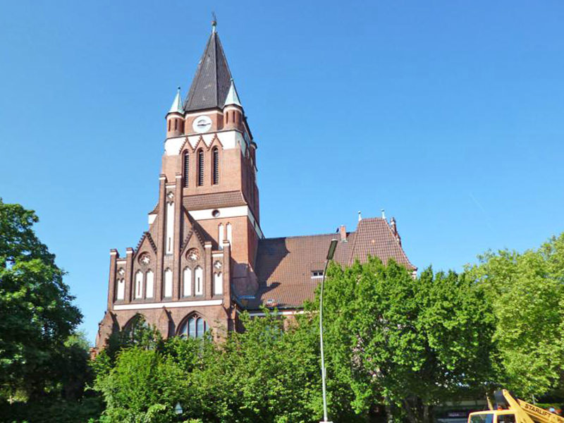 Kirche in Berlin-Lankwitz