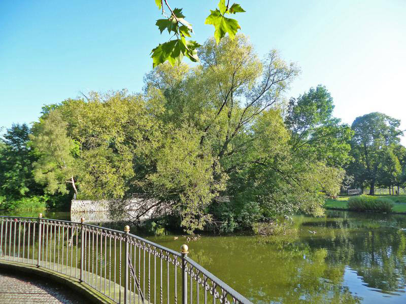 Park in Berlin-Lankwitz