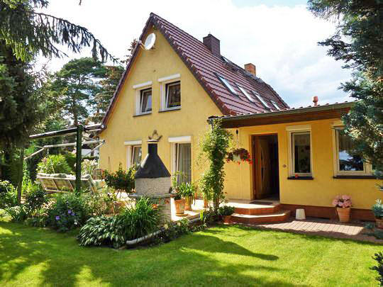 Haus mit Garten in Ludwigsfelde