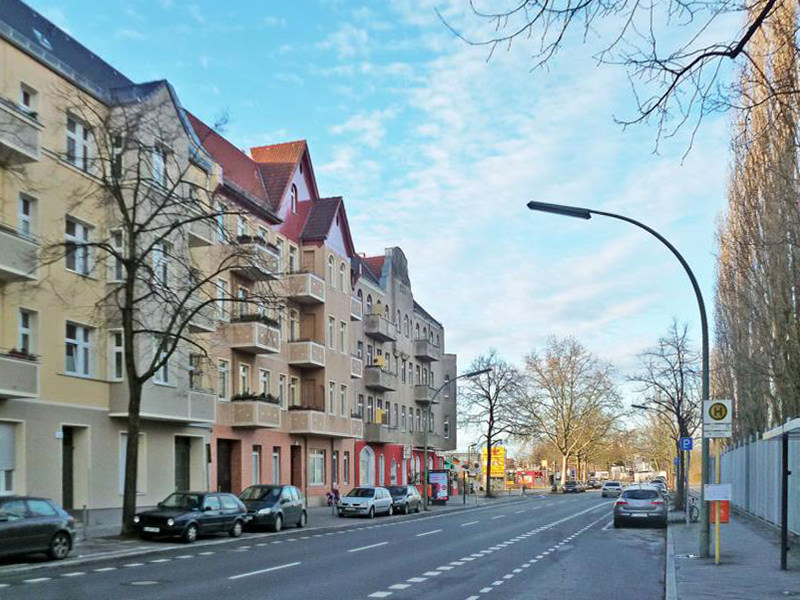 Marktplatz Mariendorf