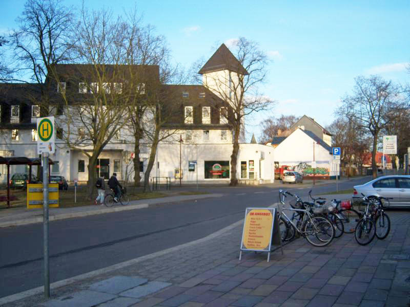 Innenstadt von Neuenhagen bei Berlin