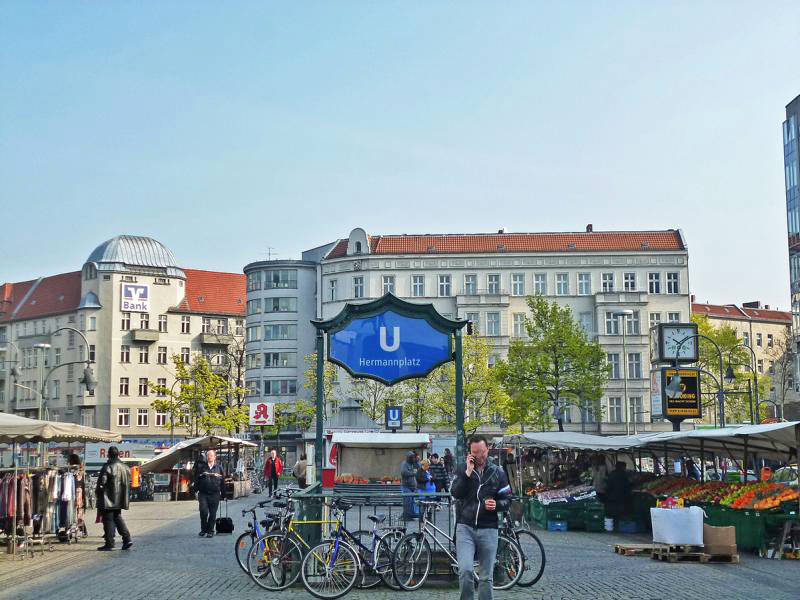 Immobilien am Hermannplatz Berlin-Neukölln