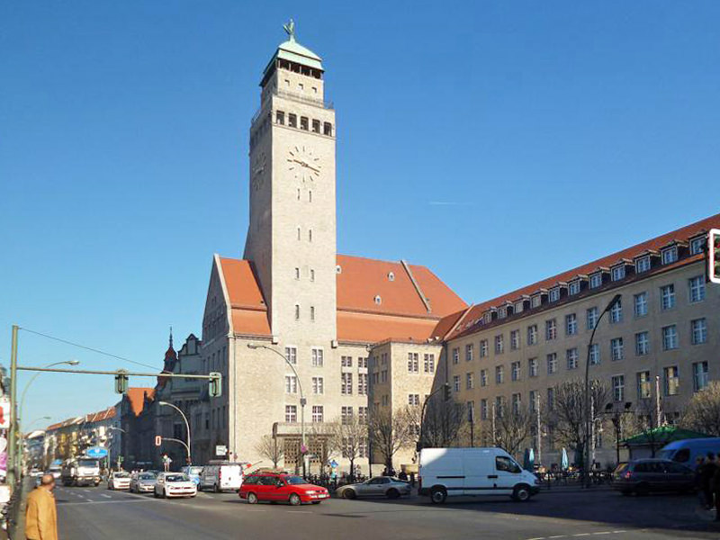 Kirche in Berlin-Neukölln