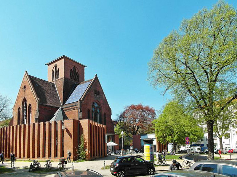 Berlin-Neukölln Platz