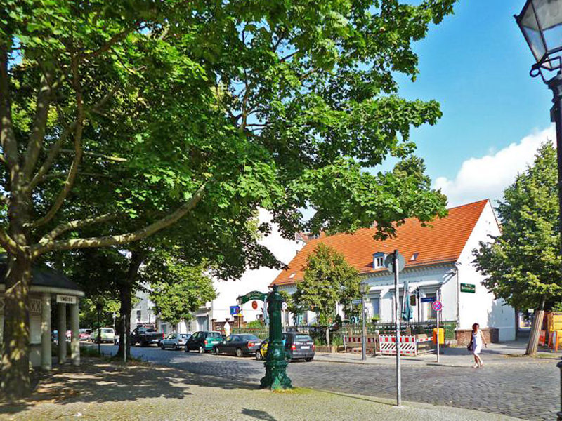 Haus mit Garten verkaufen Berlin-Neukölln