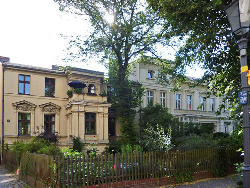 Villa Berlin-Neukölln