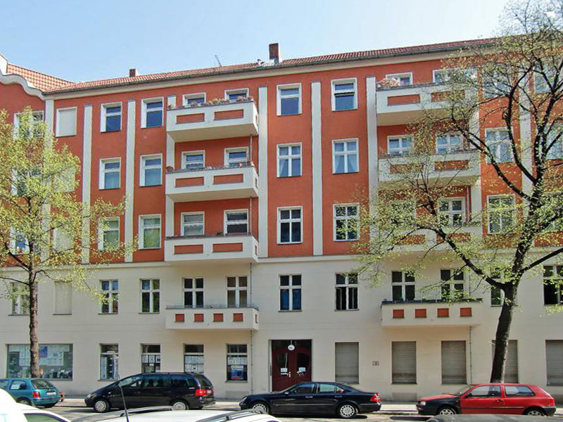 Wohnung mit Balkon Berlin-Neukölln