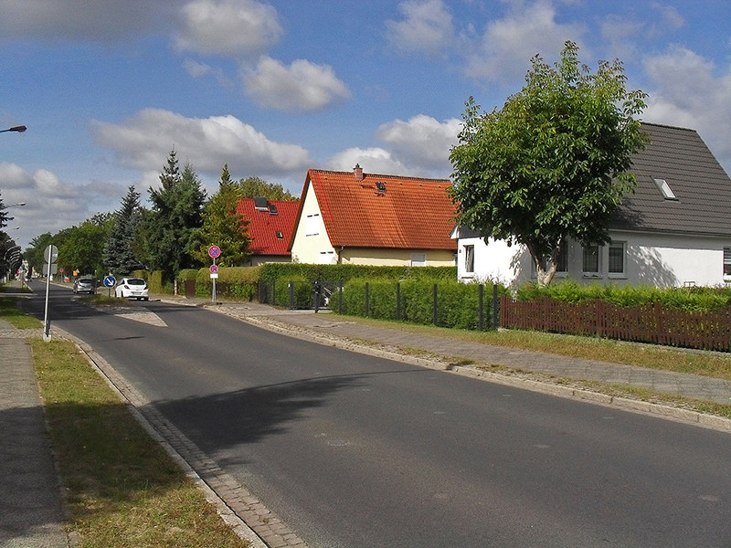 Immobilie mit Garten Oranienburg