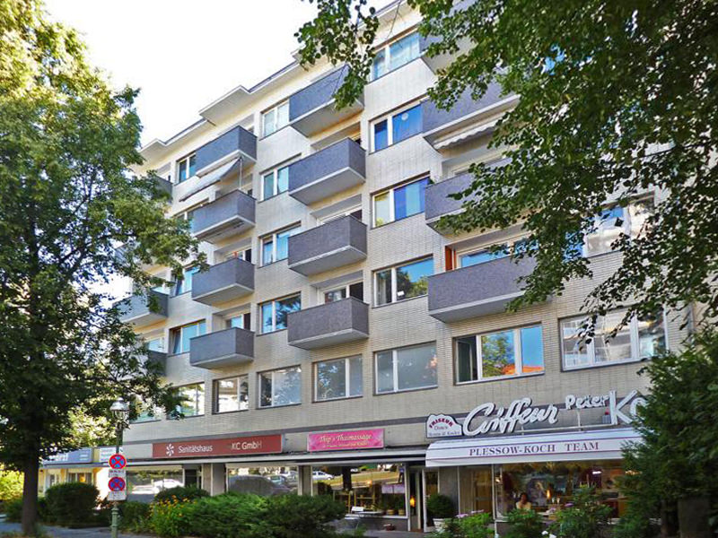 Wohnung mit Makler verkaufen Berlin-Schmargendorf