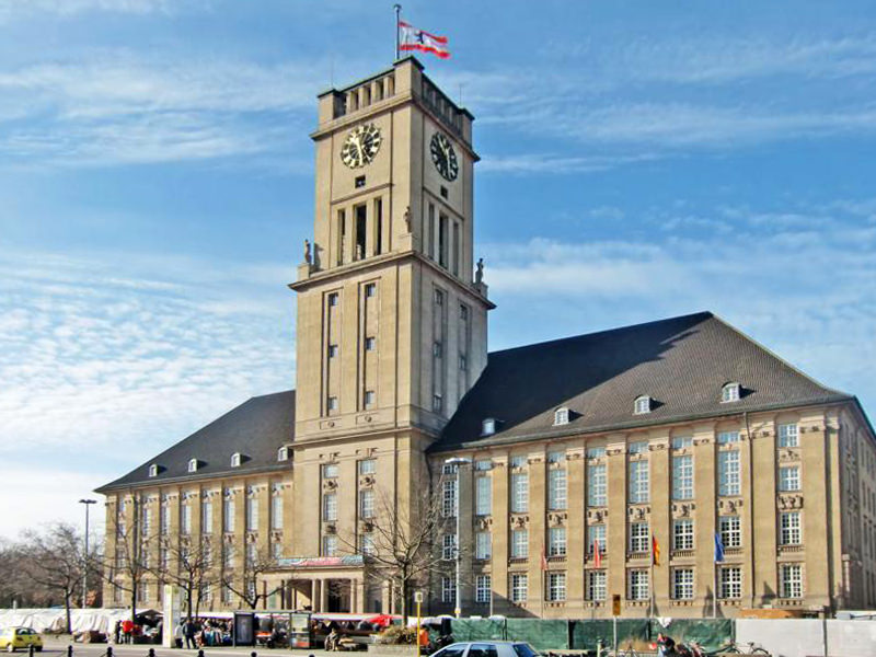 Kirche in Berlin-Schöneberg