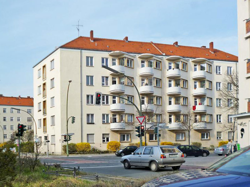 Wohnung mit Balkon Makler Berlin-Schöneberg
