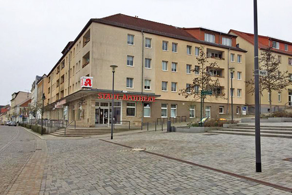 Strausberg Innenstadt Zentrum
