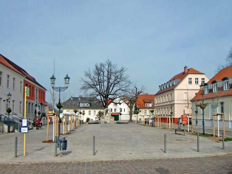 Marktplatz Teltow